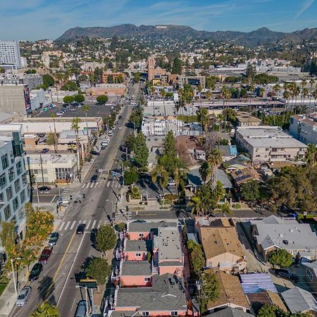Southwest Chic Bungalow In The Heart Of Hollywood 洛杉矶 外观 照片