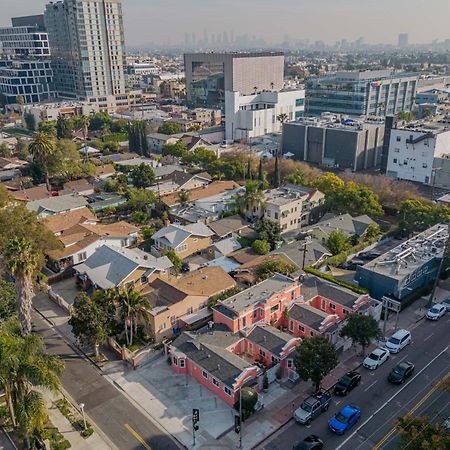 Southwest Chic Bungalow In The Heart Of Hollywood 洛杉矶 外观 照片