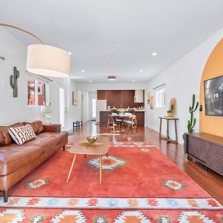 Southwest Chic Bungalow In The Heart Of Hollywood 洛杉矶 外观 照片