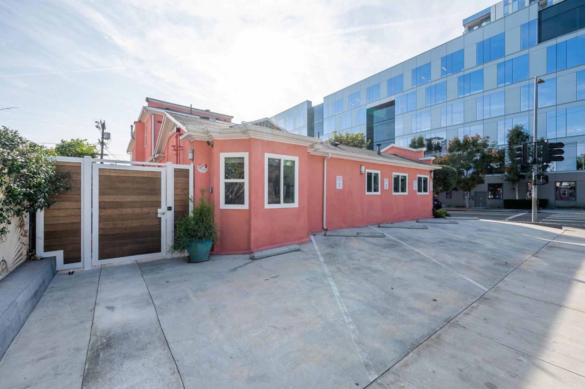Southwest Chic Bungalow In The Heart Of Hollywood 洛杉矶 外观 照片