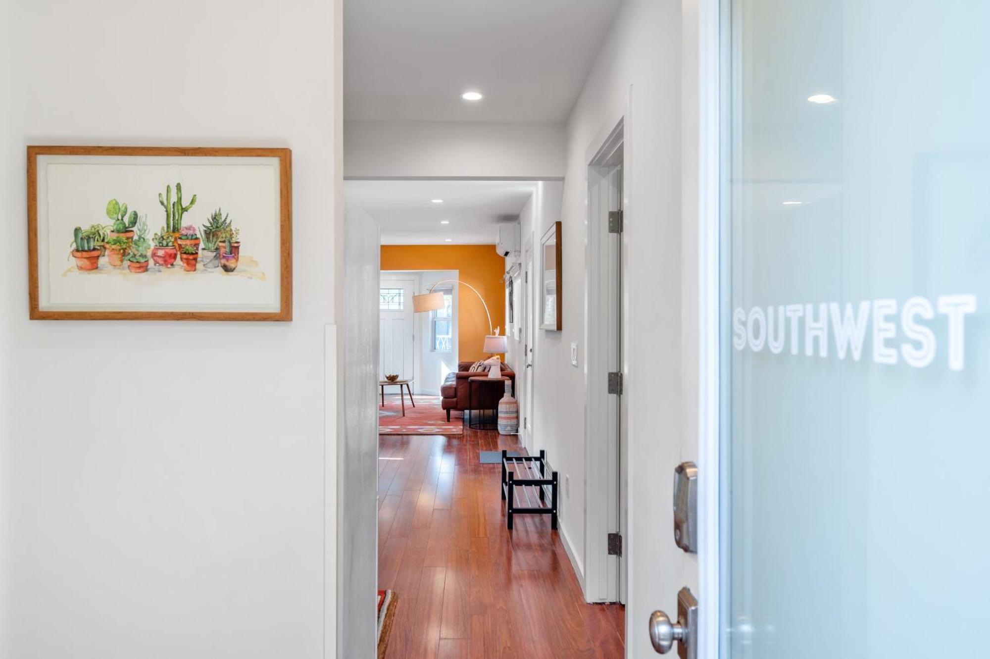 Southwest Chic Bungalow In The Heart Of Hollywood 洛杉矶 外观 照片
