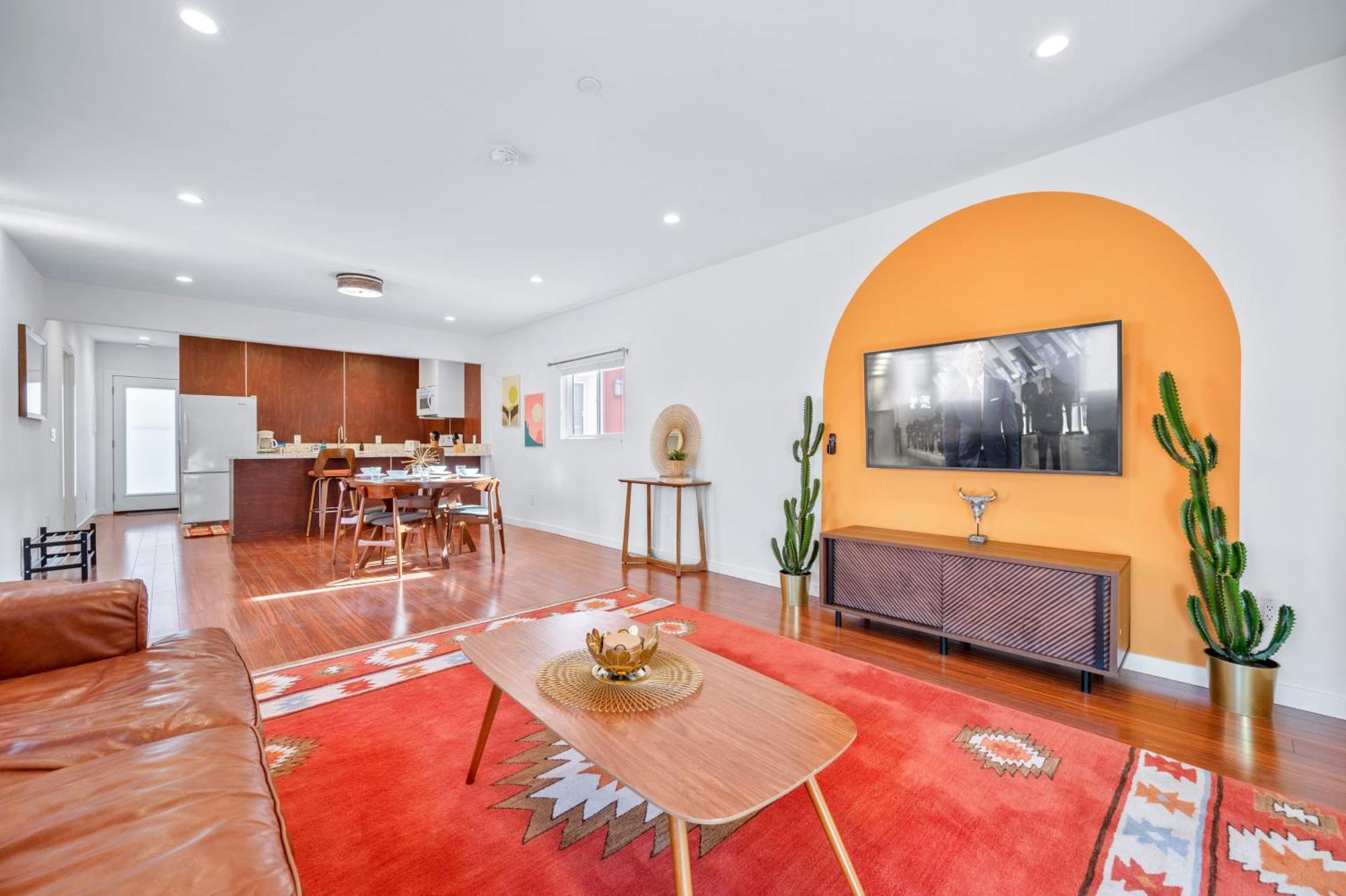 Southwest Chic Bungalow In The Heart Of Hollywood 洛杉矶 外观 照片