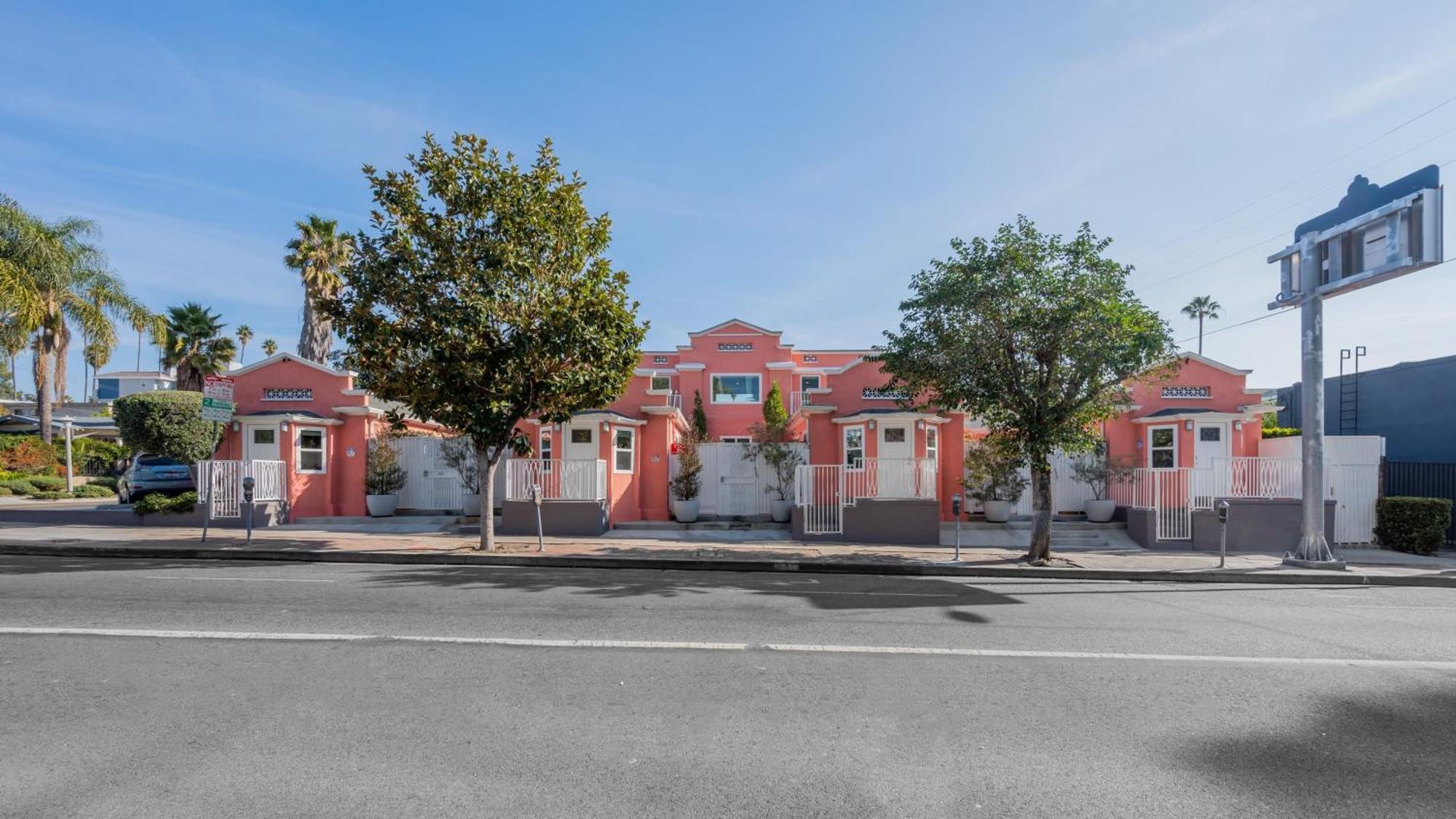 Southwest Chic Bungalow In The Heart Of Hollywood 洛杉矶 外观 照片