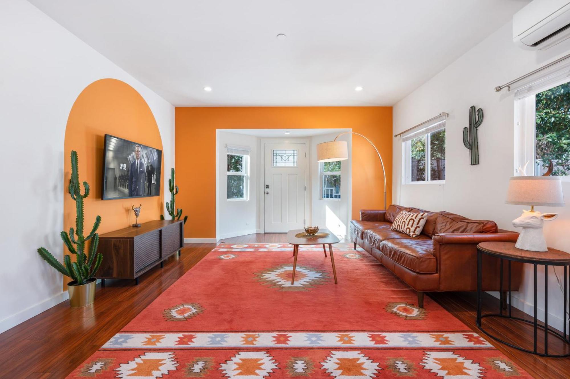 Southwest Chic Bungalow In The Heart Of Hollywood 洛杉矶 外观 照片