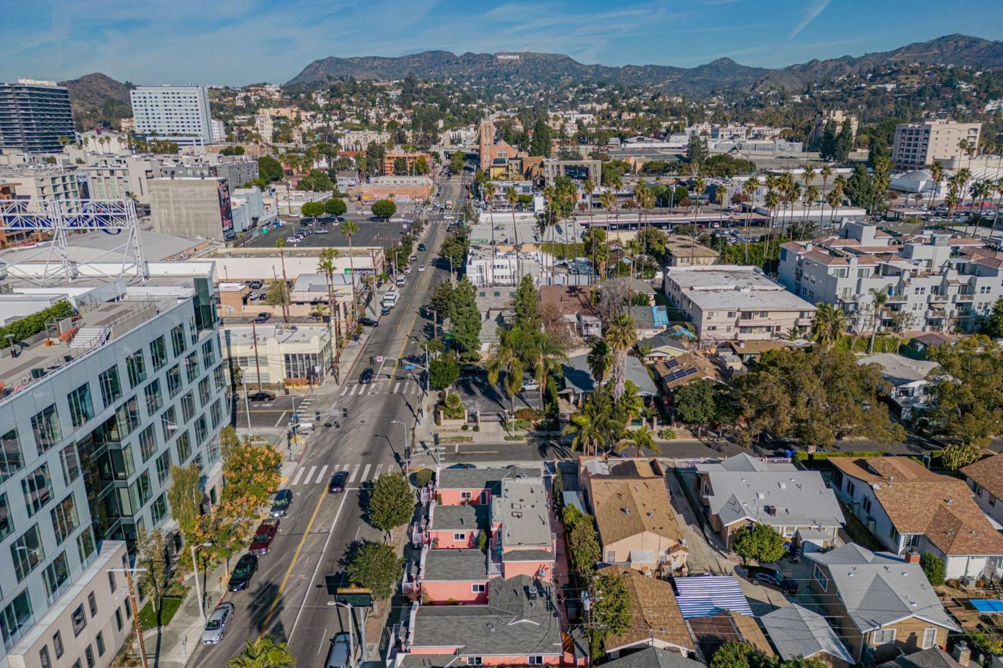 Southwest Chic Bungalow In The Heart Of Hollywood 洛杉矶 外观 照片