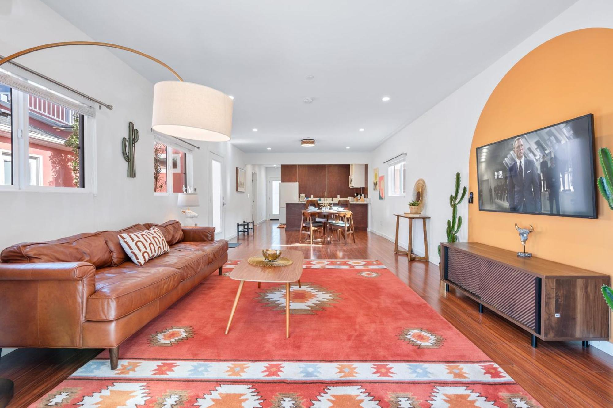 Southwest Chic Bungalow In The Heart Of Hollywood 洛杉矶 外观 照片