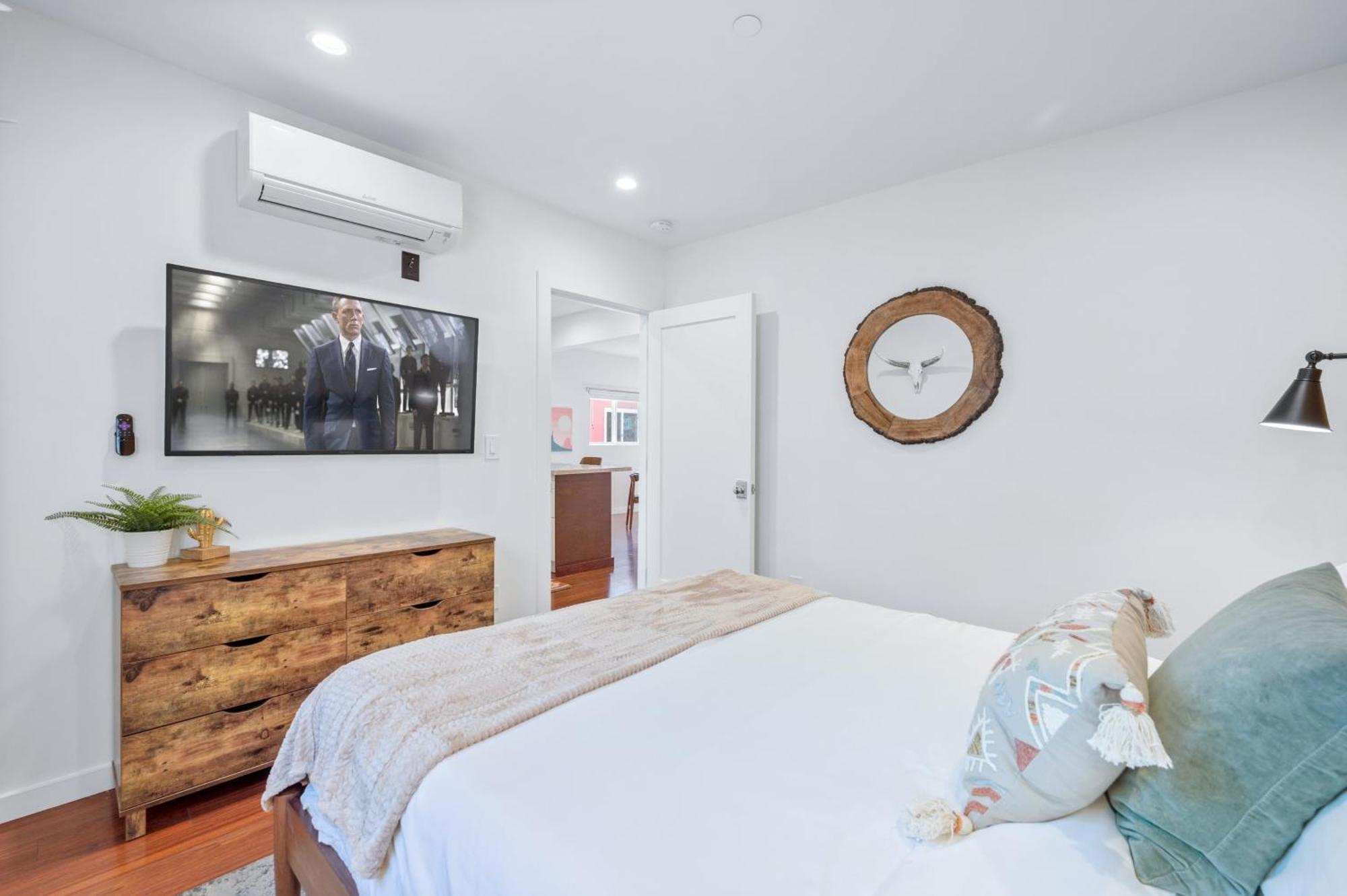 Southwest Chic Bungalow In The Heart Of Hollywood 洛杉矶 外观 照片
